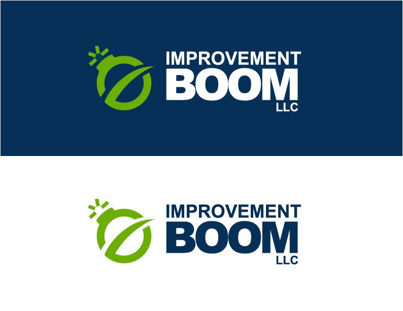 Create the next logo for Improvement Boom LLC