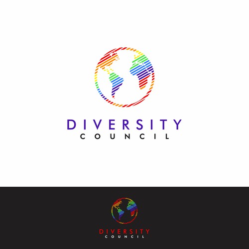 Logo concept diversity council