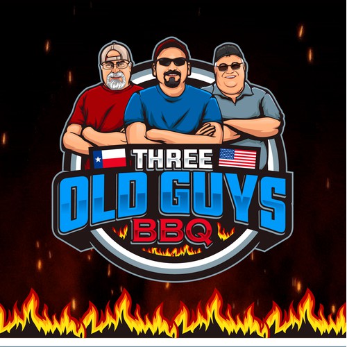 THREE OLD GUYS BBQ