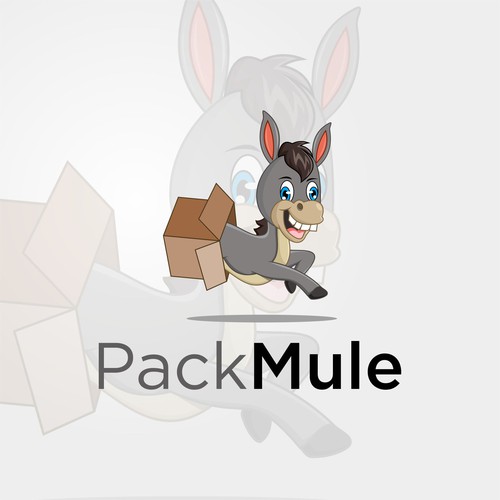 packmule logo concept