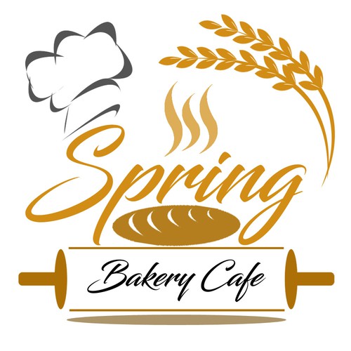 Spring Bakery Cafe (white)