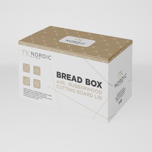 Bread Box Packaging