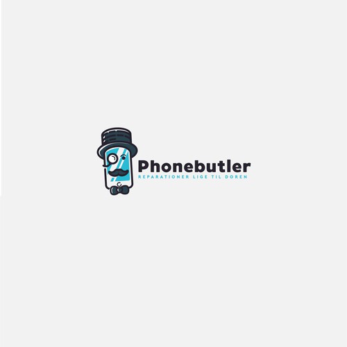 Logo Concept for Mobile phone repairs