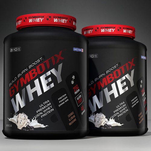 Gymbotix Whey Isolate