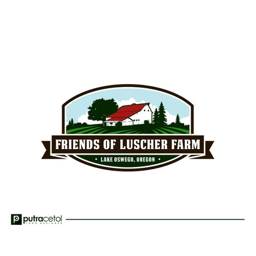 Logo Design for Friends of Luscher Farm