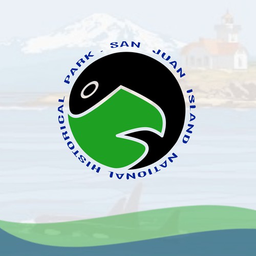  logo design | San Juan Island National Historical Park 