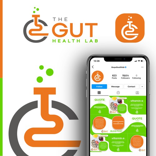 The Gut Health Lab Logo