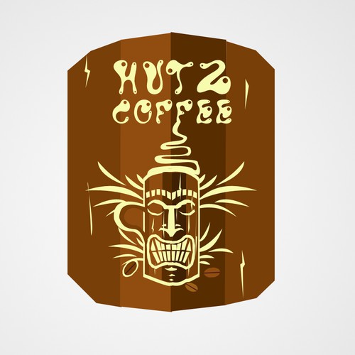 Perfect logo for a coffee shop