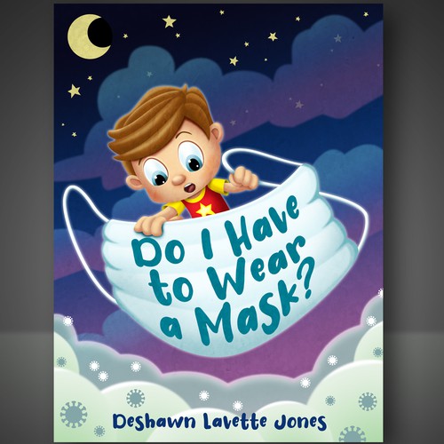 Book Cover for children's book