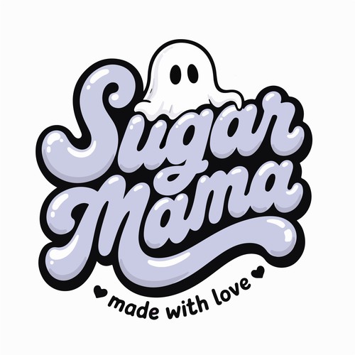 Design a modern, eye-catching home bakery logo