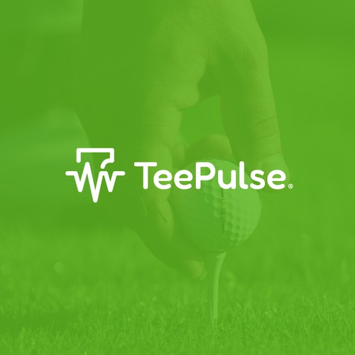 Minimalist Design for Tee Pulse, a Golf Accessories Brand
