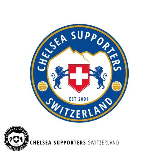 Football fanclub logo