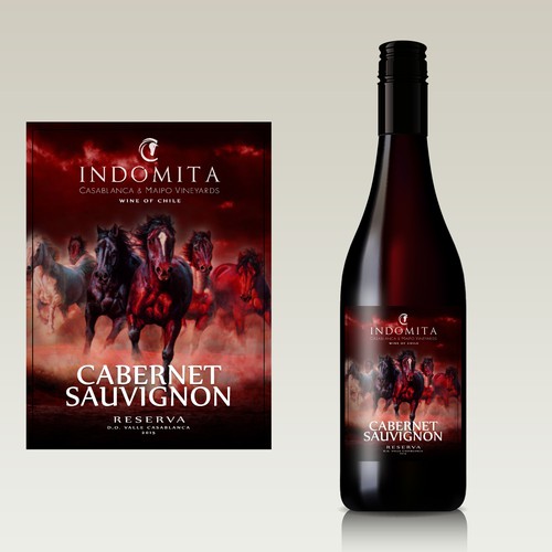 Indomita wine