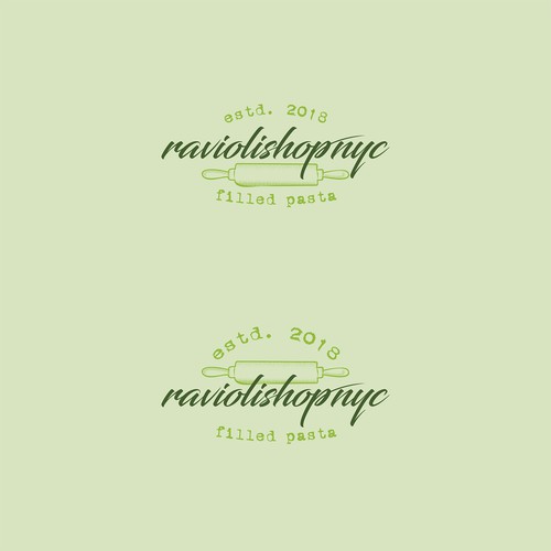 Logo concept for a NYC Shop