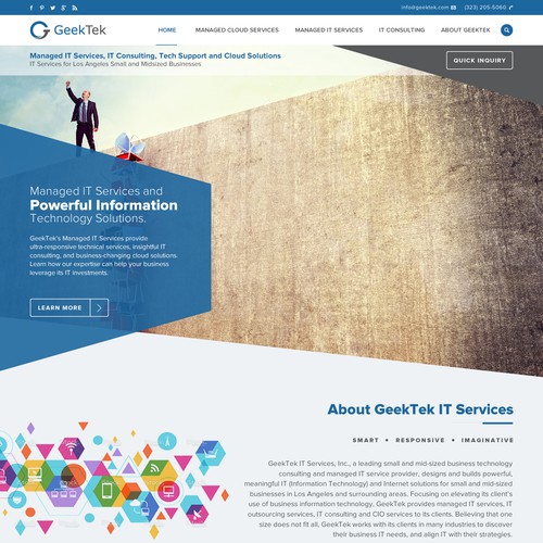 GeekTek - IT Services, Consulting and Managed IT Services