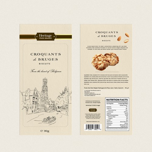 Cookies Packaging