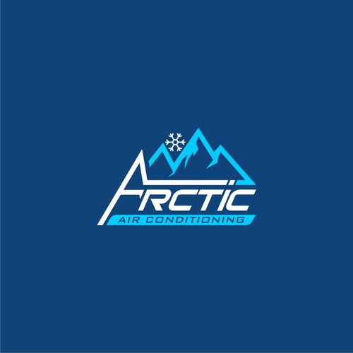 logo concept for arctic ari conditioning