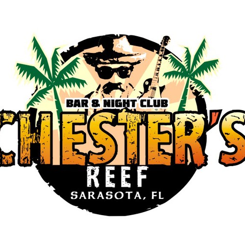 Edgy Design for Florida Tropical Themed Bar