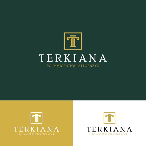 Minimalist Logo Concept for Terkiana