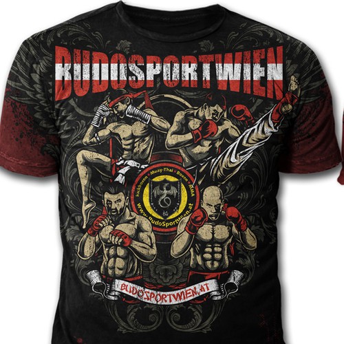 FIGHTER T-Shirt for BudoSportWien