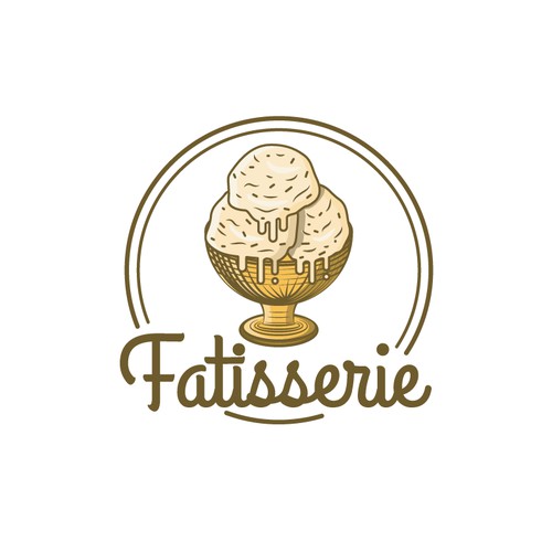 Fatisserie Logo Design