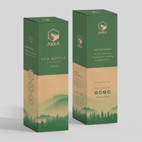 package and Logo design