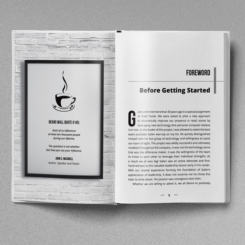 Book layout & design