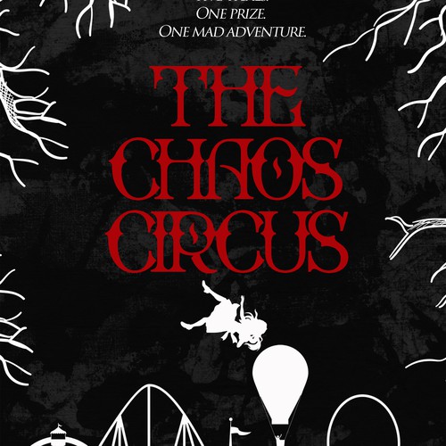 Book cover for young adult circus fantasy