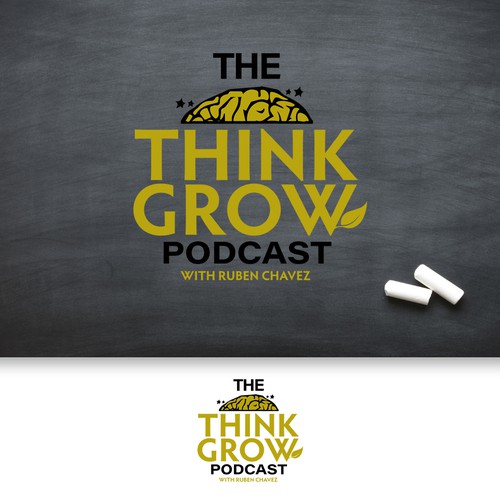 The Think Grow Podcast Logo