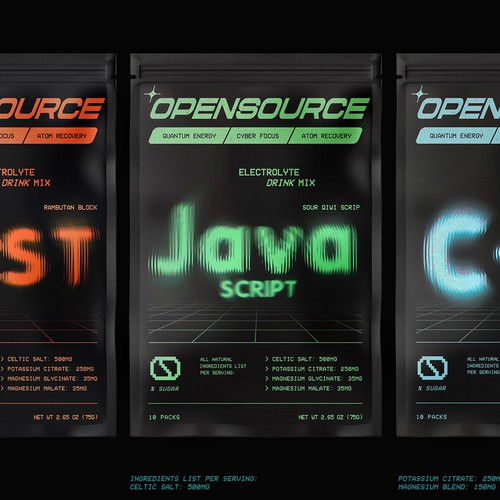 OPENSOURCE ELECTROLYTE BRAND 