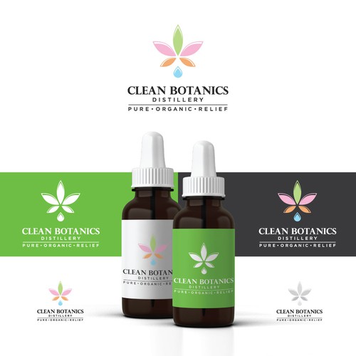 Logo for Clean Botanics Distillery