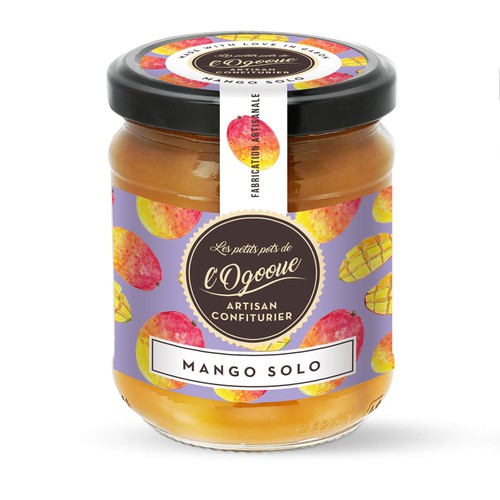 Jam label redesign