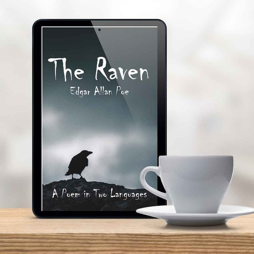 ebook cover for The Raven - Edgar Allan Poe