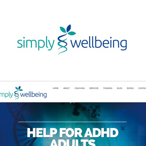 Logo for SimplyWellbeing - Help for ADHD Adults