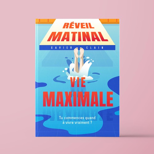 Bold, dynamic cover concept