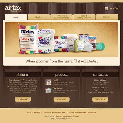 Design Help needed for Industrial/Commercial/Retail website