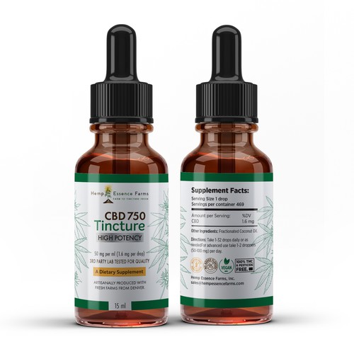 CBD tincture