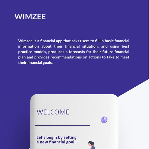 App Design - Wimzee