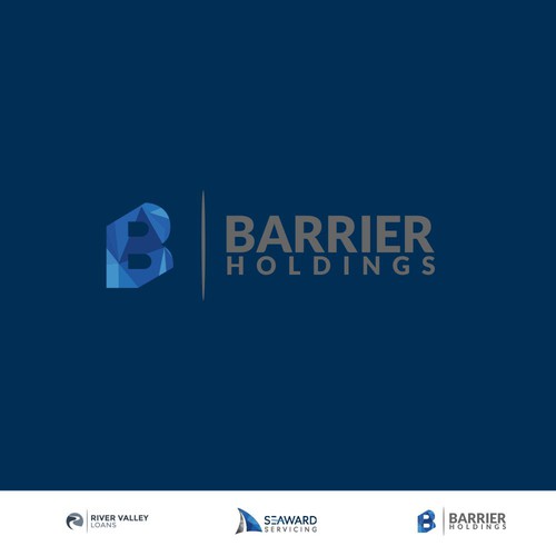 logo concept for Barrier Holdings