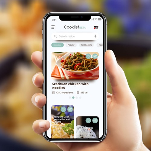 UI Design for FoodApp