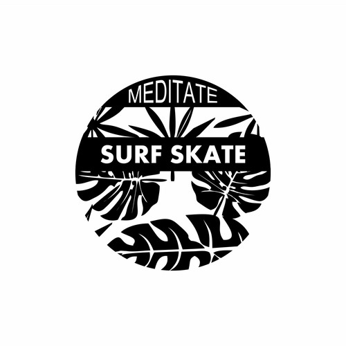 design logo surf and skate