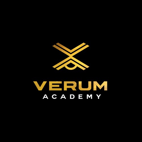 Diseño logotipo Verum Academy
