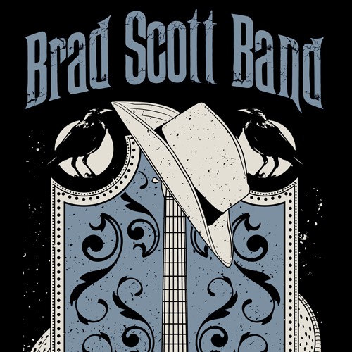 Create an eye catching T Shirt design for hot rockin' country band!!!