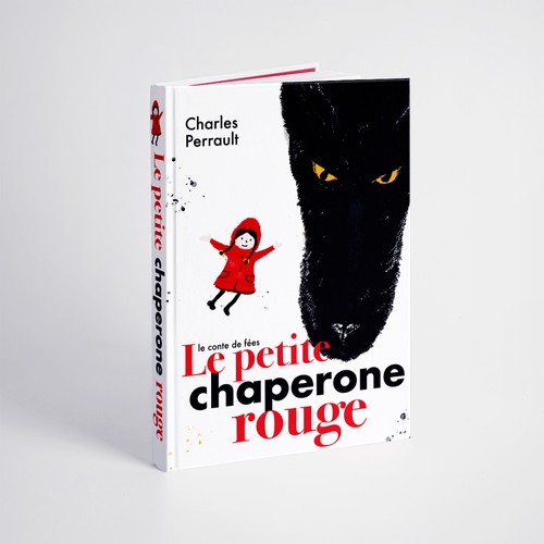 Book cover "Le petite chaperone rouge"