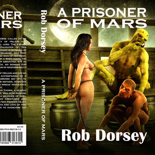 a Prisoner of Mars