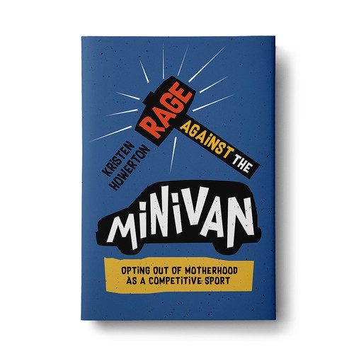 Rage Against the Minivan - Book Cover