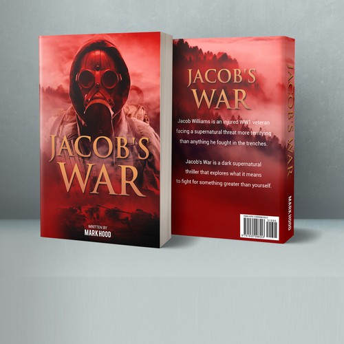 COVER BOOK JACOB'S WAR