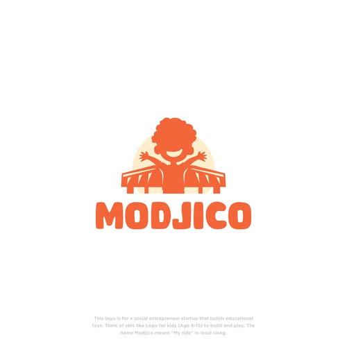 Logo Design for Modjico Toys