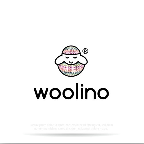 cute logo for merino wool baby and toddler sleepwear