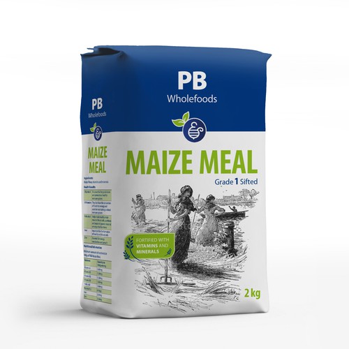 PB Wholefoods - Maize meal